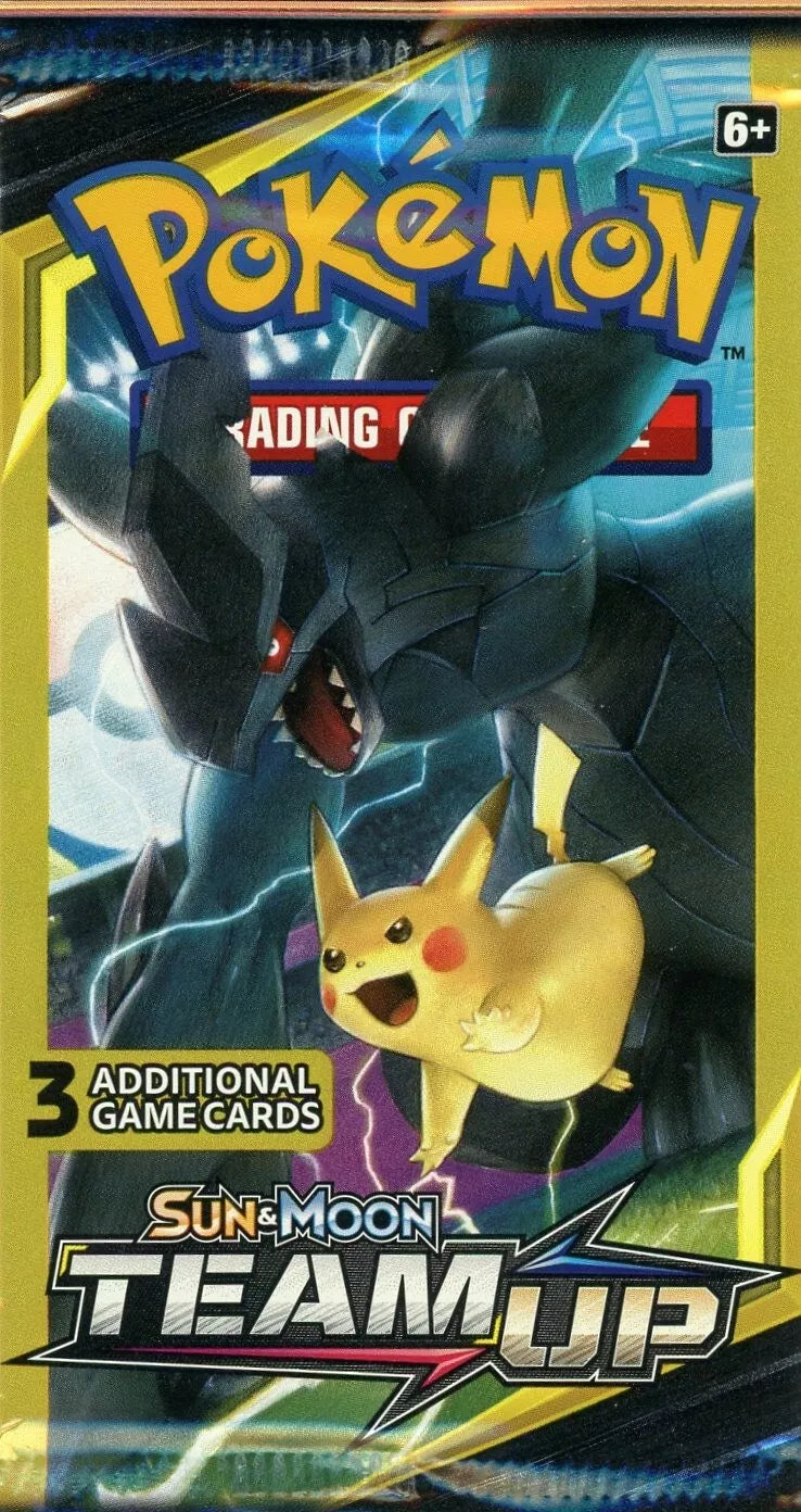 Pokémon TCG - Sun & Moon - Team Up - Mini Booster Pack