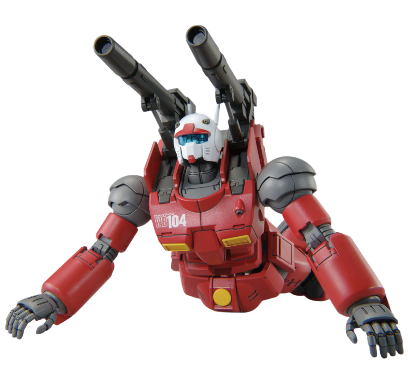 Bandai HG 1/144 RX-77-02 Gundam Guncannon Cucuruz Doan Island Ver.