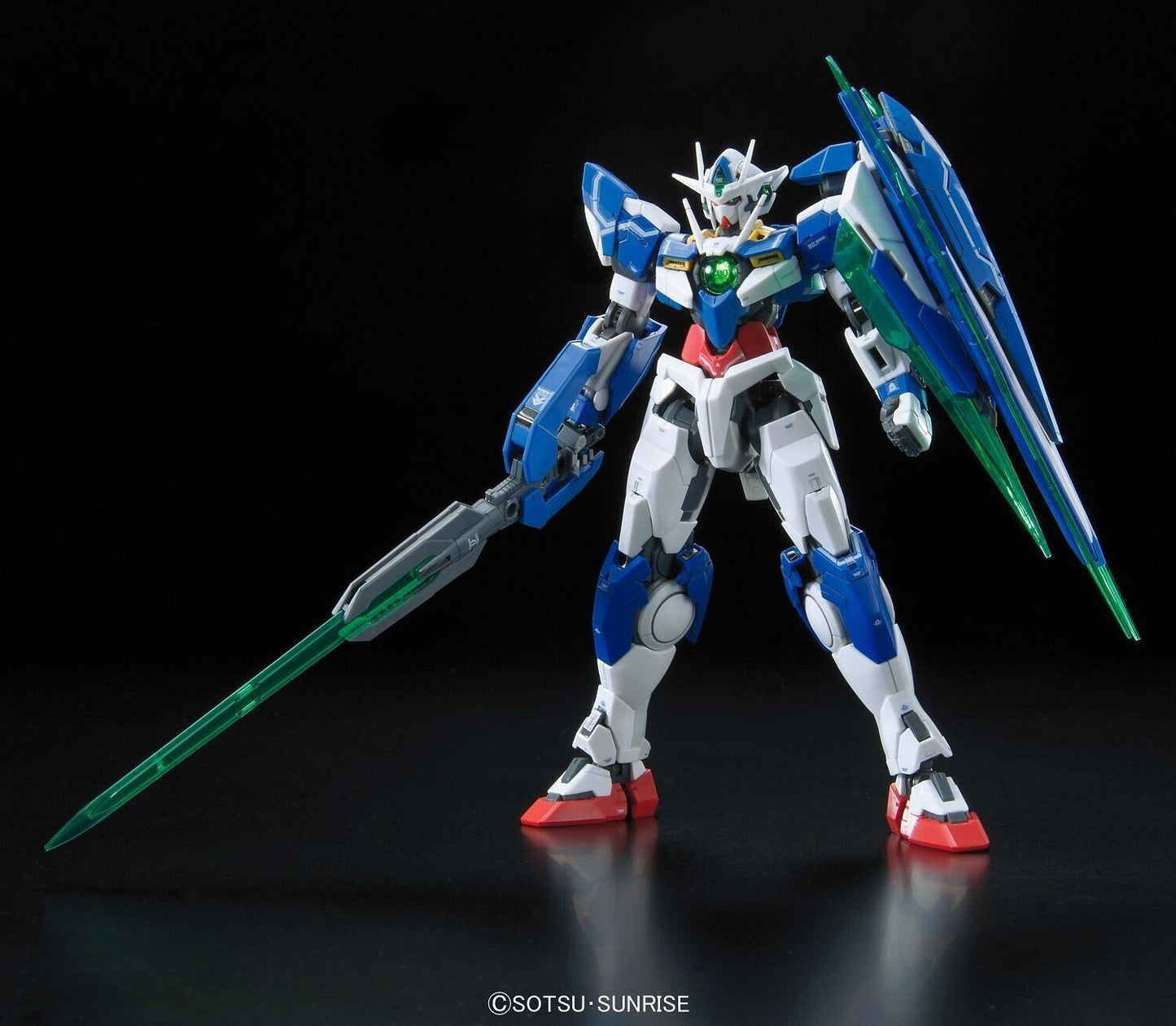 Bandai RG #21 1/144 00 Qan(T) Gundam 00