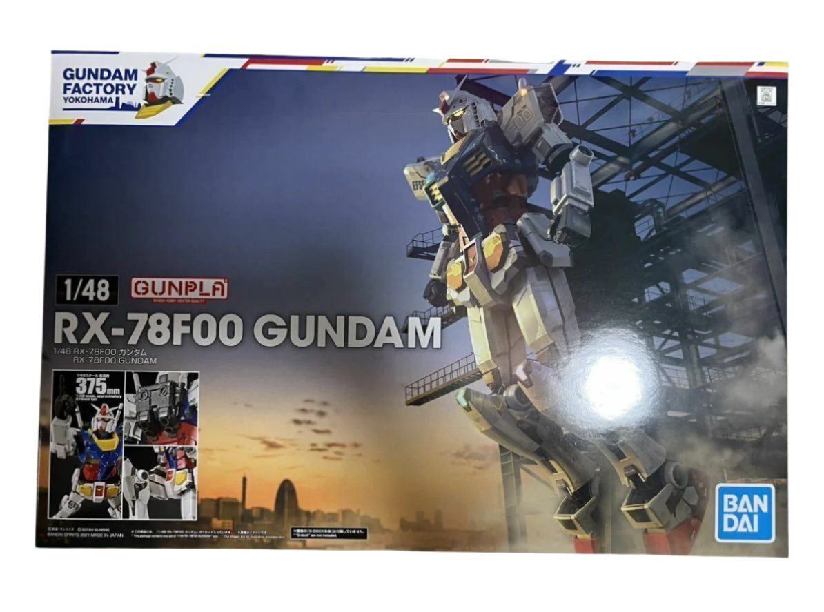 1/48 RX-78F00 Gundam (Yokohama Limited Edition)