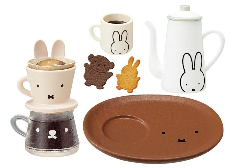 Miffy Natural Kitchen (1 Random Box) (Re-ment Blind Box)
