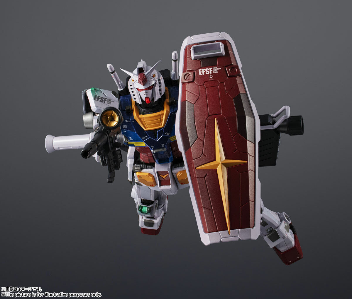 Chogokin X RX-78F00 (Gundam Factory Yokohama)