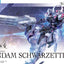 Bandai HG #25 1/144 Gundam Schwarzette Mobile Suit Gundam: The Witch from Mercury