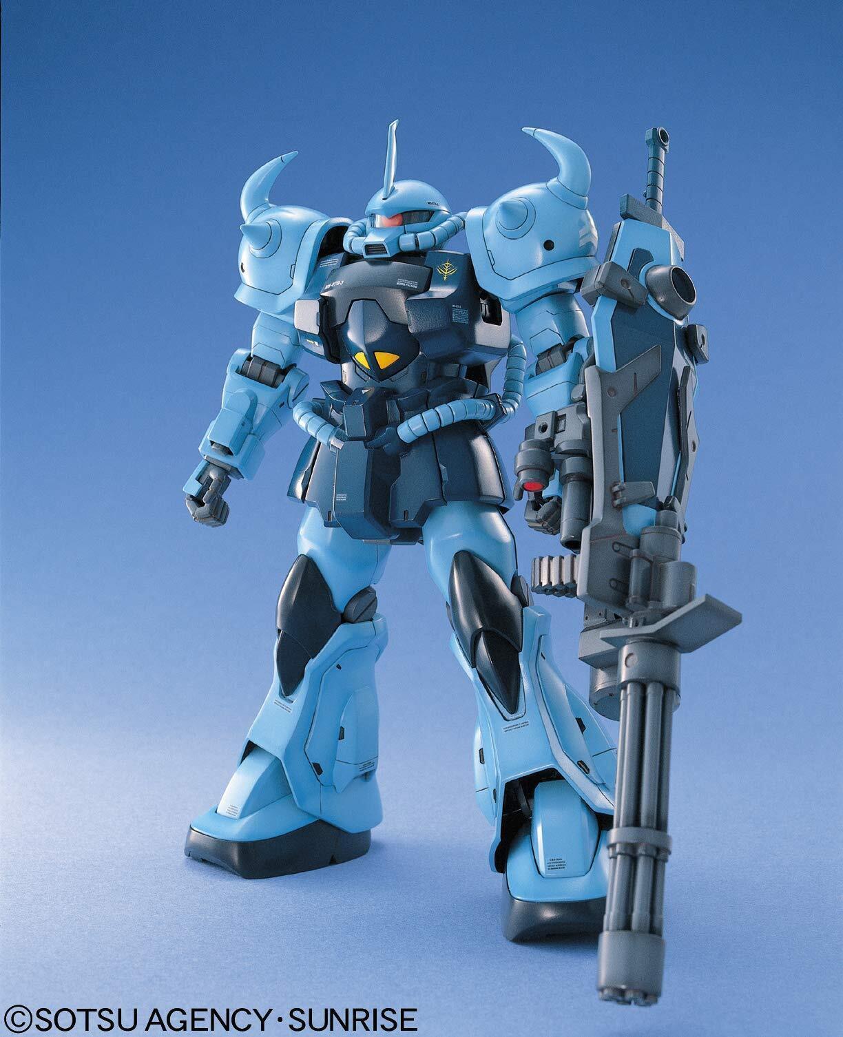 Bandai MG 1/100 MS07B-3 Gouf Custom Gundam 08th MS Team