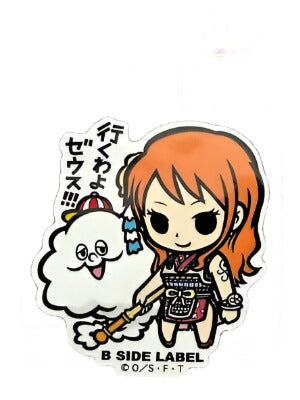 One Piece - Post Wano Nami Small Sticker (B-SIDE LABEL)