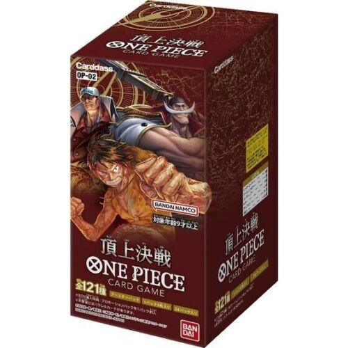 One Piece CG - Paramount War - Japanese Booster Box (OP-02)