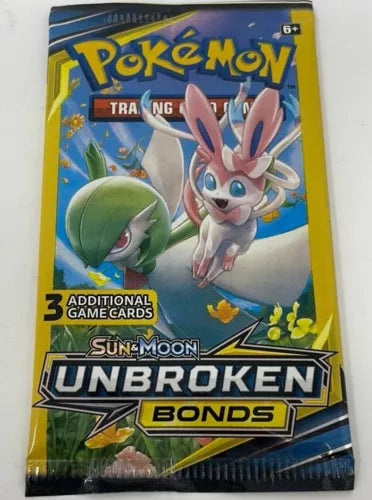 Pokémon TCG - Sun & Moon  - Unbroken Bonds - Mini Booster Pack