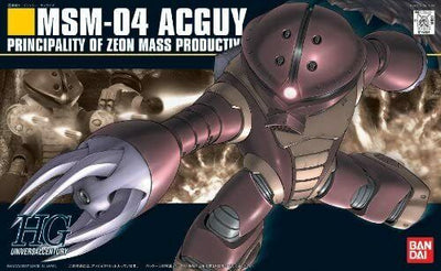 Bandai HGUC #78 1/144 MSN-04 Acguy 'Mobile Suit Gundam'