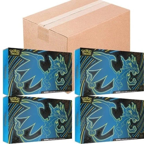 Mega Charizard X Ultra Premium Collection UPC – Factory Sealed Case (4x UPC)