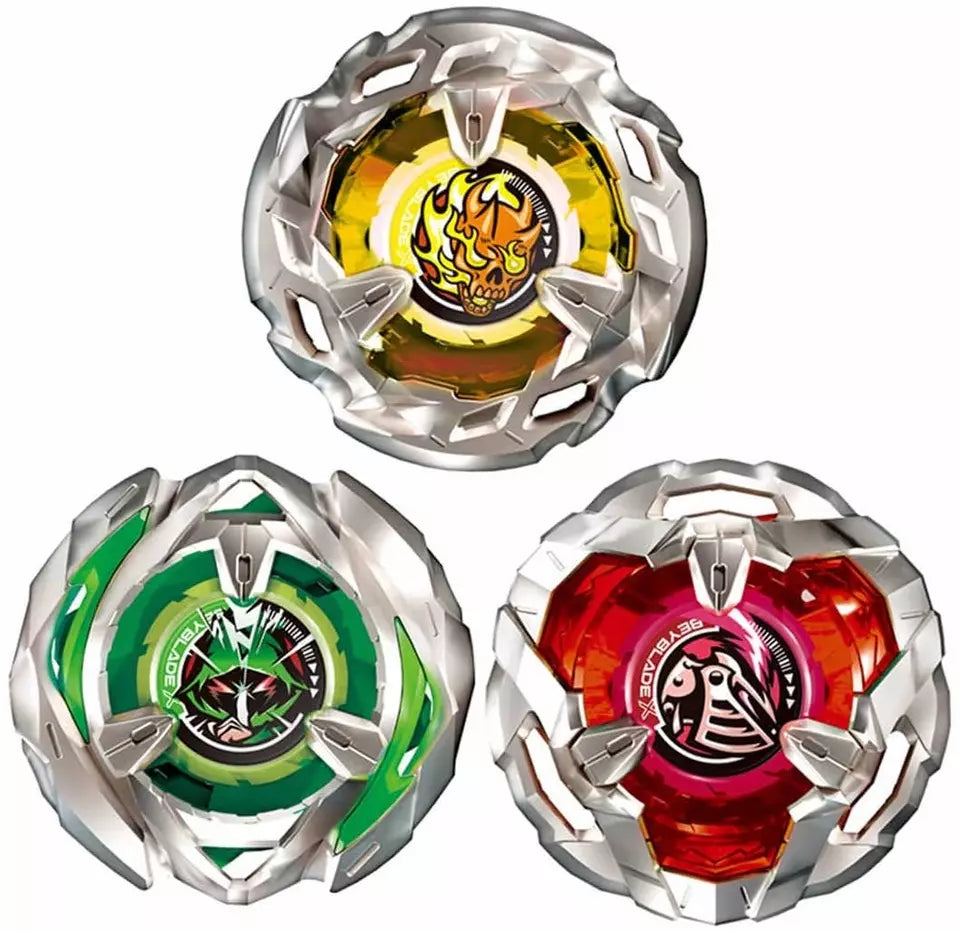 Beyblade X BX-08 3on3 Deck Set