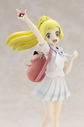Pokemon Center original figure - Lillie & Clefairy (Pokémon Center Japan)