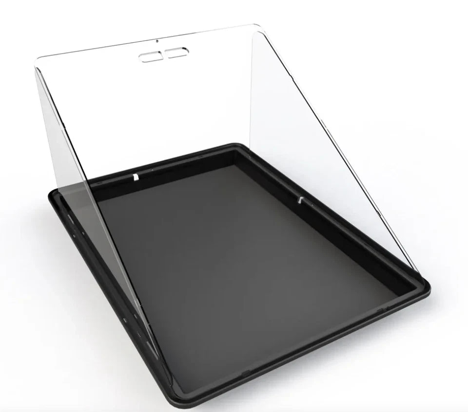 Zion Case - Vertical Display Case - 3 Pack