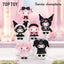 Sanrio Kuromi & My Melody "Angel Garden" (1 Random Box)