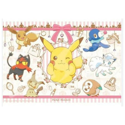 Pokemon Jigsaw Puzzle 108 Pieces - Let's Go Shopping!