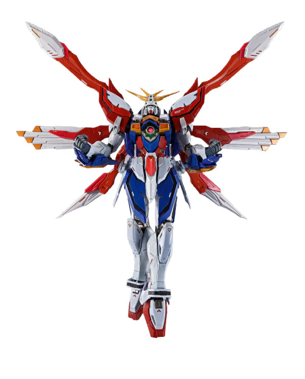 Burning Gundum & Burning Gundam Second "Gundam" - Metal Build