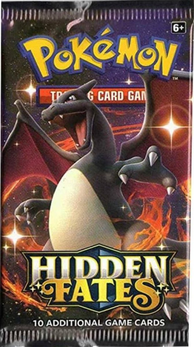 Pokmon TCG - Sun & Moon - Hidden Fates - Booster Pack Banana Games & Hobby Pokmon TCG - Sun & Moon - Hidden Fates - Booster Pack Banana Games & Hobby