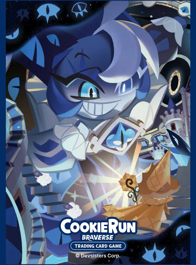 CookieRun Braverse Sleeves (Shadow Milk Cookie)