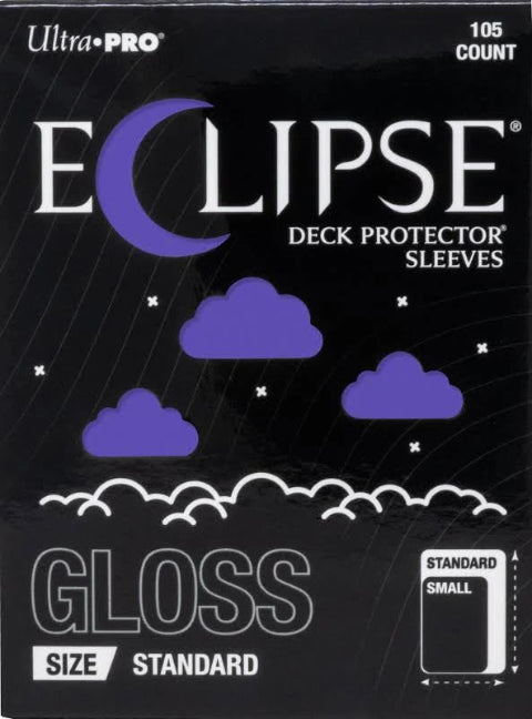 Ultra Pro - Eclipse Gloss Standard Deck Protector Sleeves (105 Count)