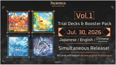 Palworld CG - Dawn of Palpagos - Booster Box