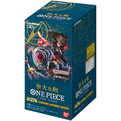 One Piece - Pillars Of Strength Japanese Booster Box (OP-03)