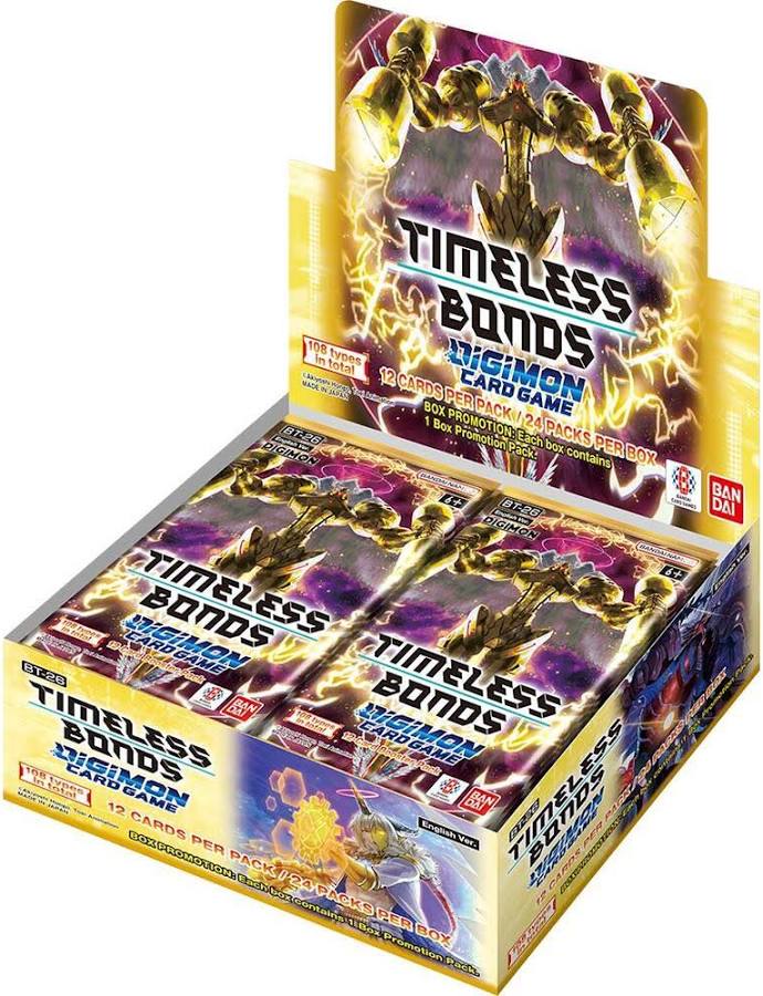 Digimon Card Game - Timeless Bonds - Booster Box