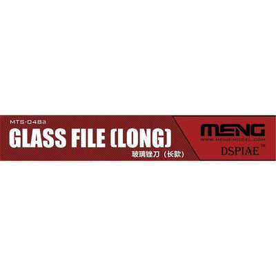 MENG - MTS-048a Glass File (Long)