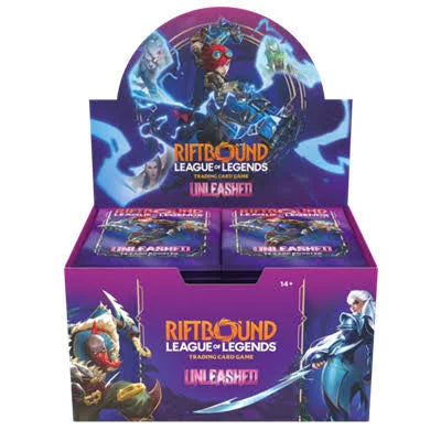 (Preorder) Riftbound - League Of Legends TCG - Unleashed Booster Box