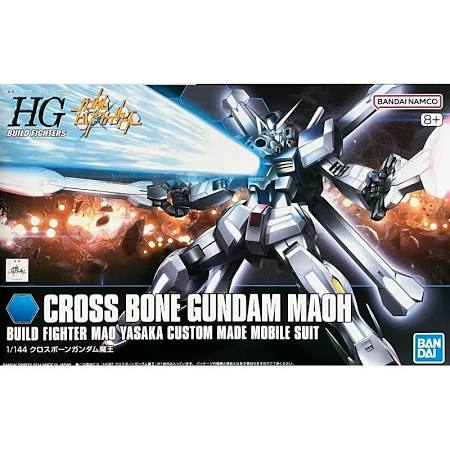 HG Cross Bone Gundam Maou 1/144