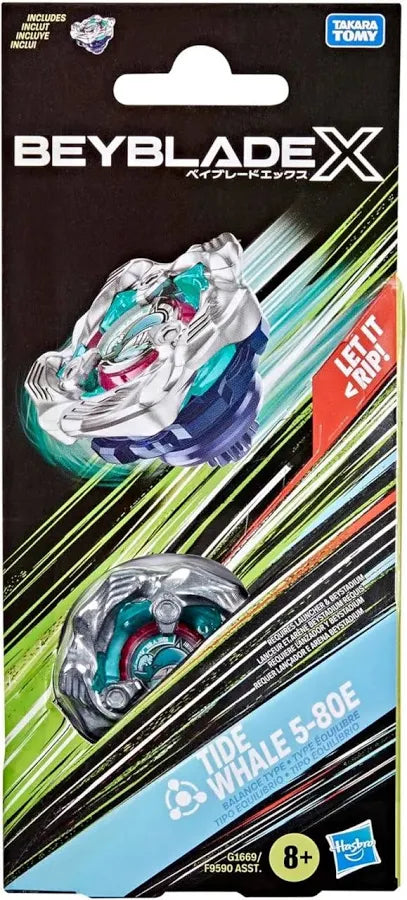 (Hasbro) Beyblade X - Tide Whale 5-80E