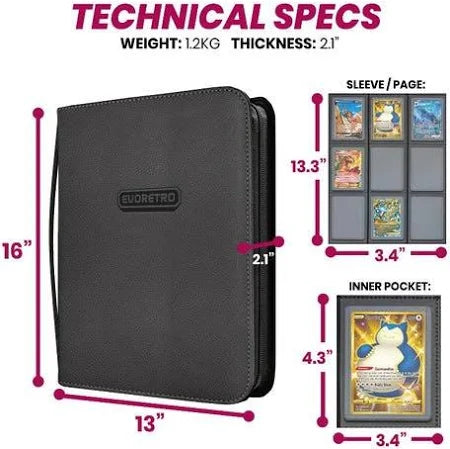 Evoretro Shield + Toploader Binder (Online Only)