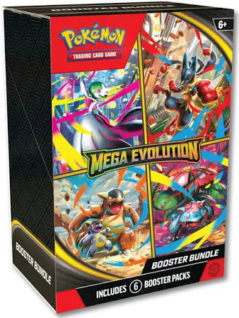 Pokémon - Mega Evolution - Mega Evolution Base - Booster Bundle