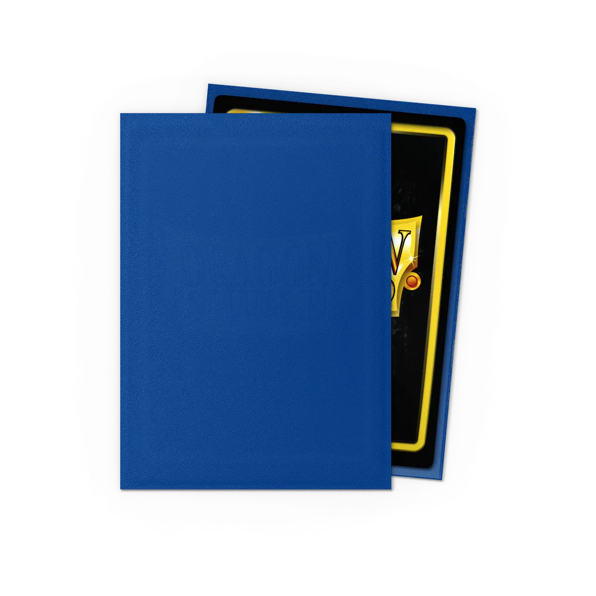 Dragon Shield Sleeves - Matte Standard (Blue)