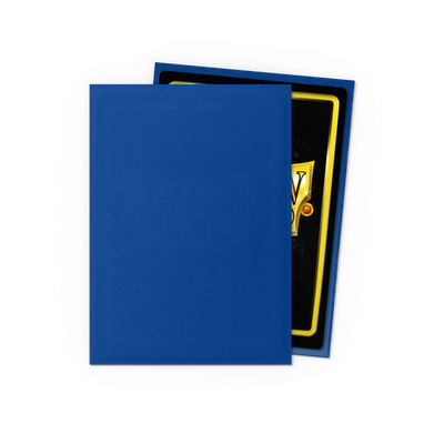 Dragon Shield Sleeves - Matte Standard (Blue)