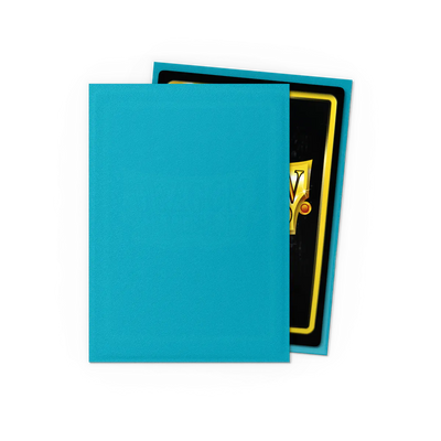 Dragon Shield Sleeves - Matte Standard (Turquoise)