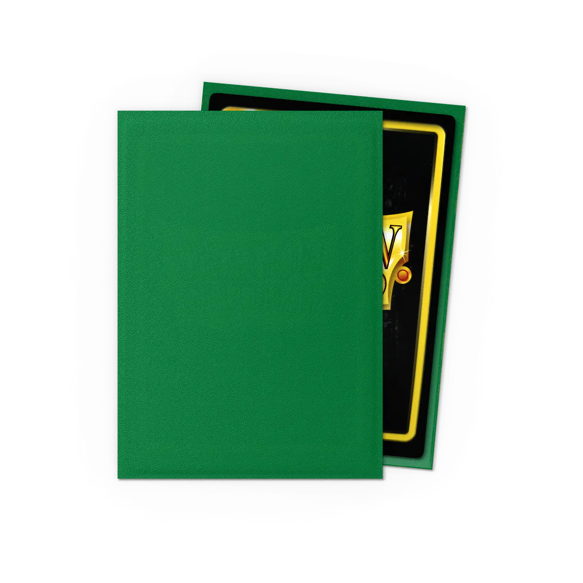 Dragon Shield Sleeves - Matte Standard (Emerald)
