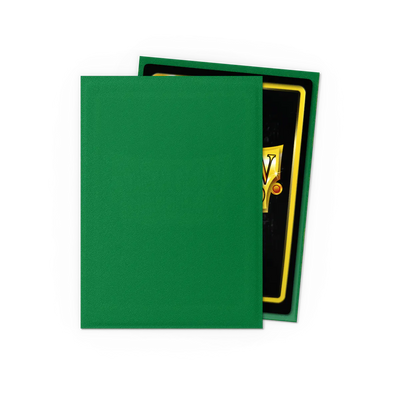 Dragon Shield Sleeves - Matte Standard (Emerald)