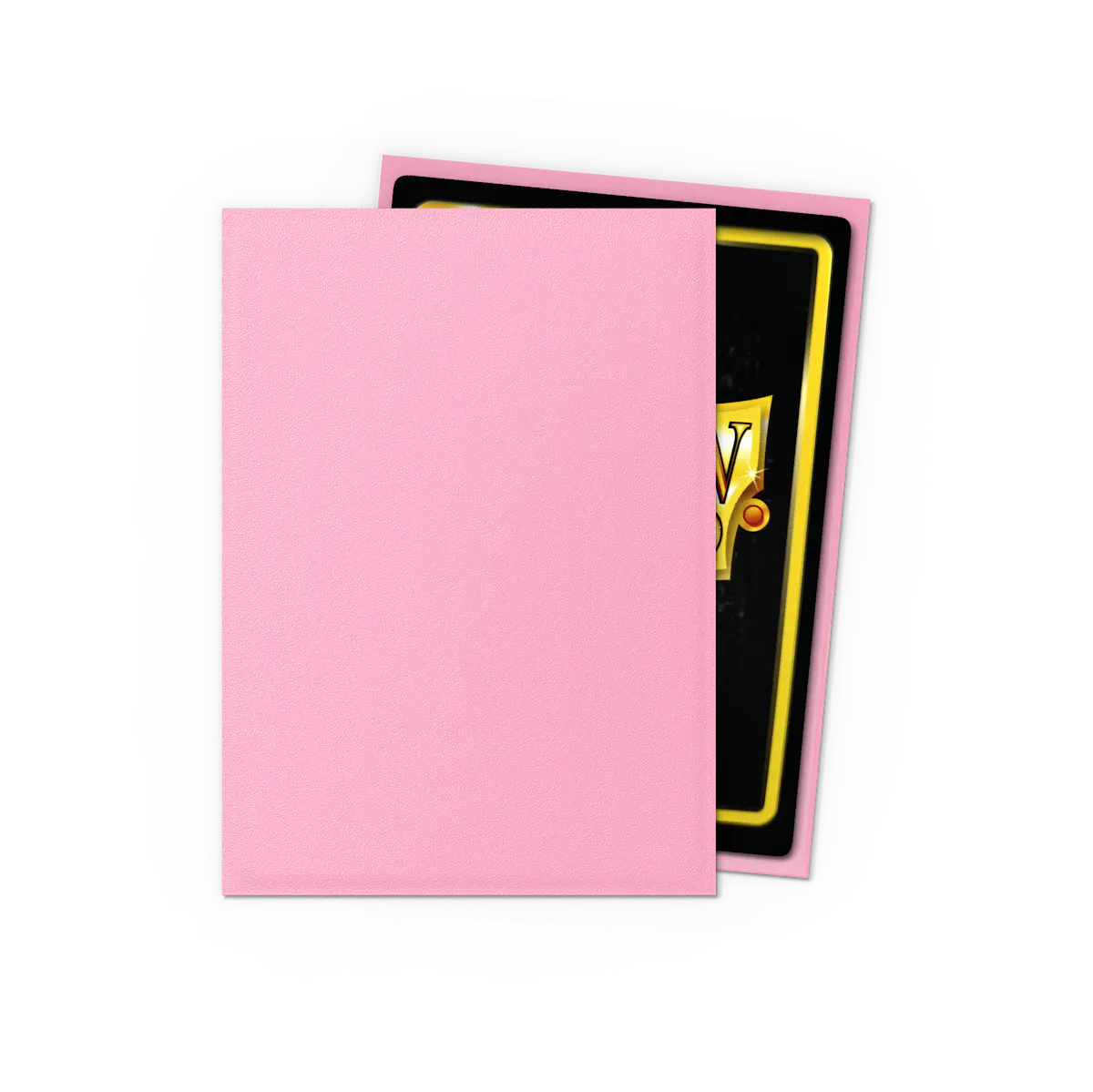 Dragon Shield Sleeves - Matte Standard (Pink)