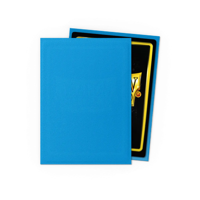 Dragon Shield Sleeves - Matte Standard (Sapphire)