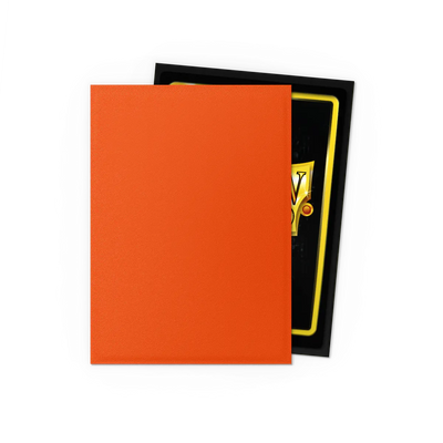 Dragon Shield Sleeves - Matte Dual Standard (Ember)