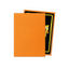 Dragon Shield Sleeves - Matte Standard (Orange)