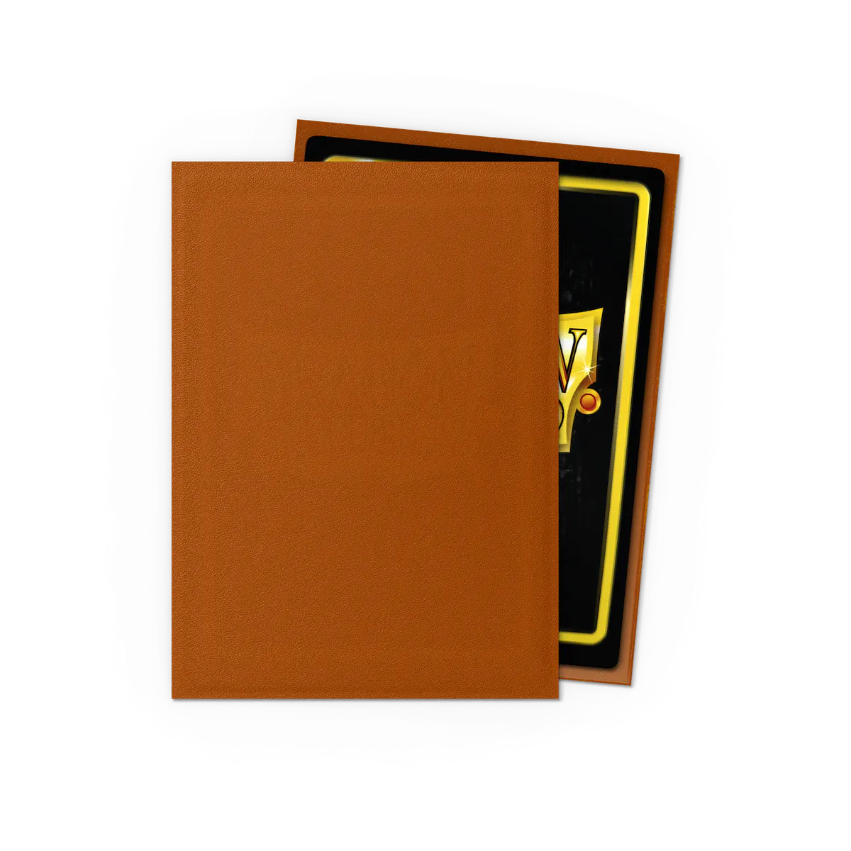 Dragon Shield Sleeves - Matte Standard (Copper)