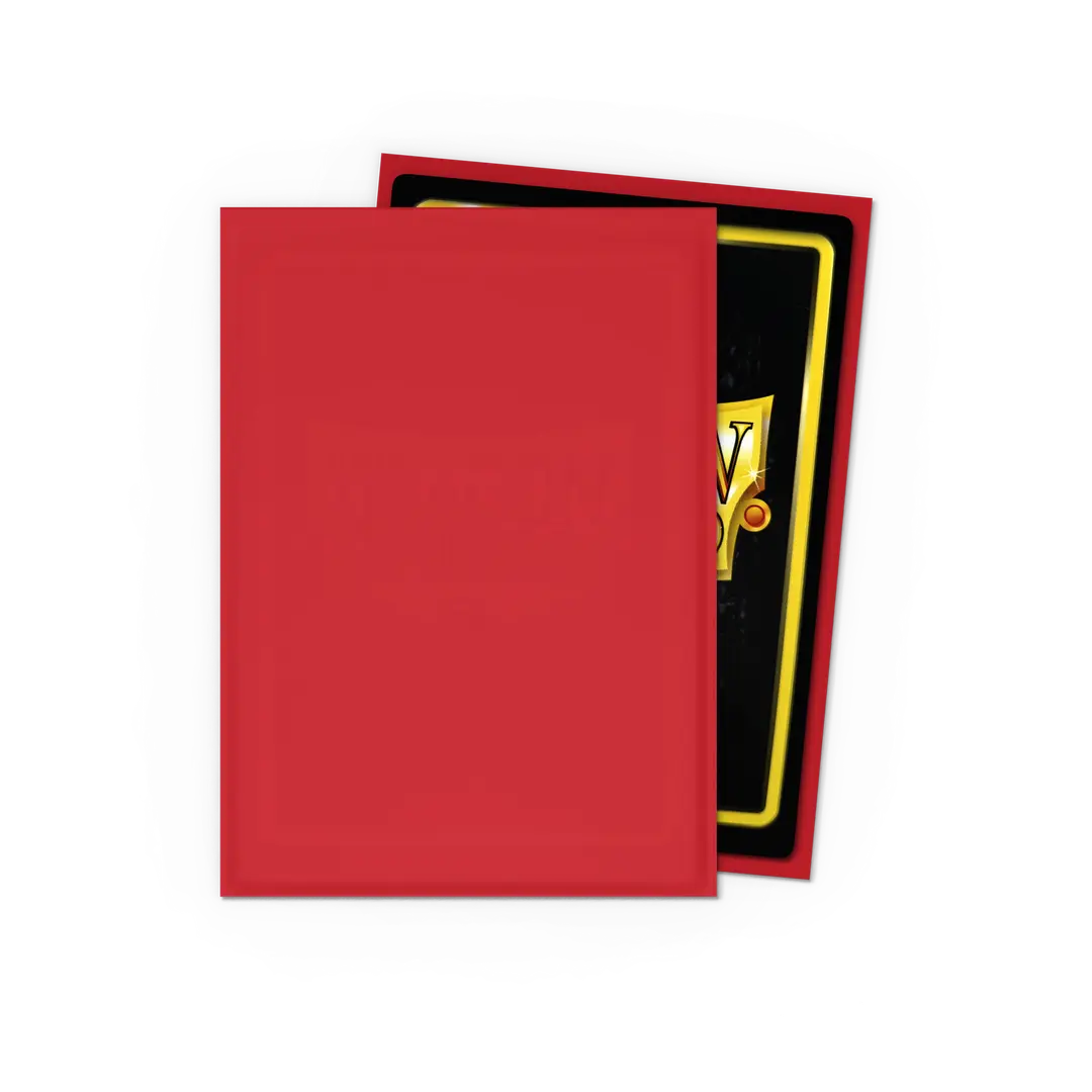 Dragon Shield Sleeves - Classic Standard (Crimson)