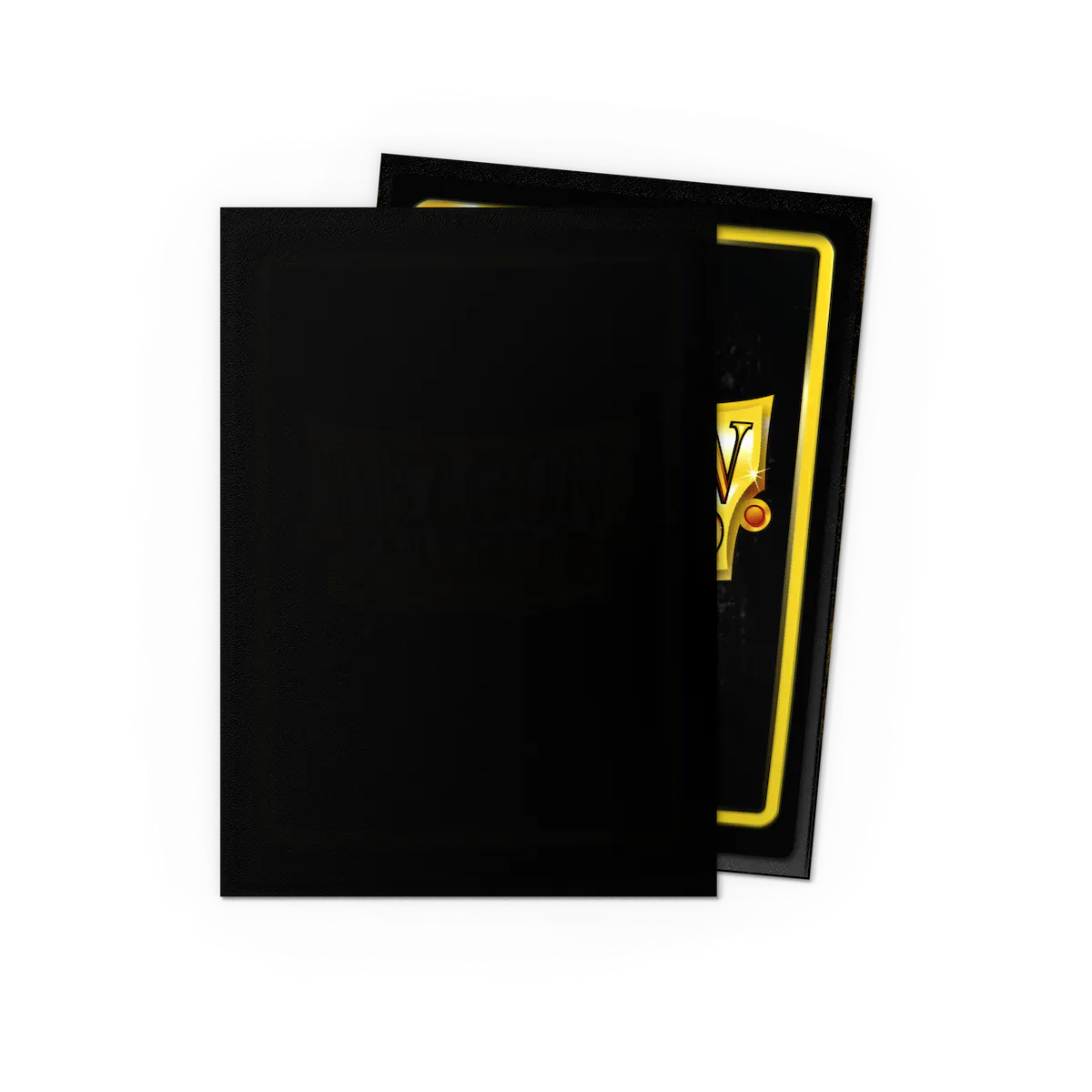 Dragon Shield Sleeves - Matte Standard (Black)