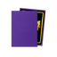 Dragon Shield Sleeves - Matte Standard (Purple)