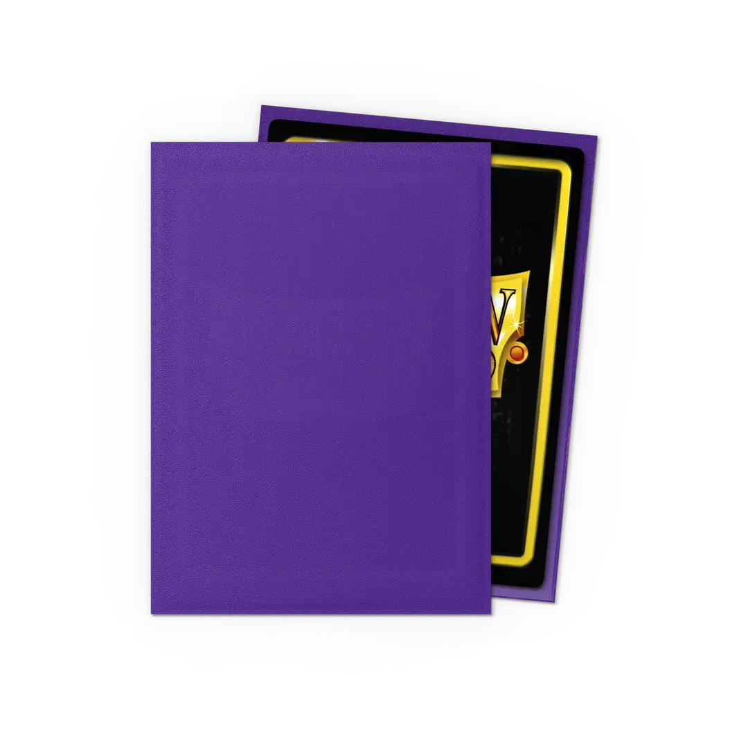 Dragon Shield Sleeves - Matte Standard (Purple)