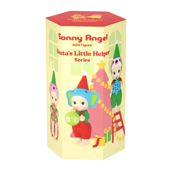 Sonny Angel - Santa's Little Helper Series (1 Random Box)