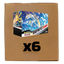 Pokémon TCG - Sword & Shield - Silver Tempest - Build And Battle Stadium Sealed Case of 6
