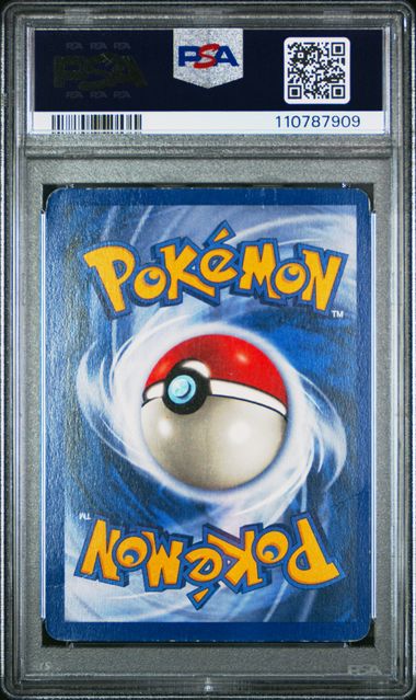 PSA 1 1999 POKEMON FOSSIL #4 DRAGONITE-HOLO