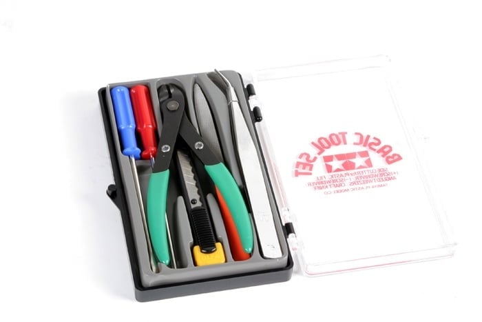 Tamiya Basic tools