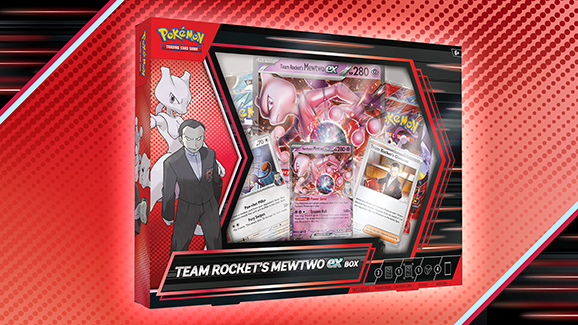 Pokémon TCG - Scarlet & Violet - Team Rocket's Mewtwo ex Box
